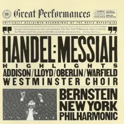 CBS Great Performances, Volume 89: Handel: Messiah Highlights
