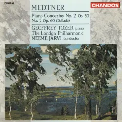 Piano Concertos no. 2, op. 50 & no. 3, op. 60 "Ballade"