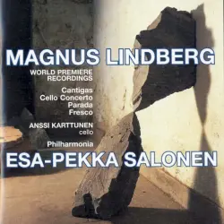 Cantigas / Cello Concerto / Parada / Fresco