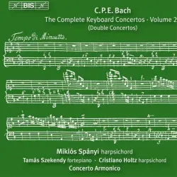The Complete Keyboard Concertos, Volume 20: Double Concertos