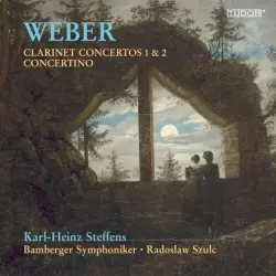 Clarinet Concertos 1 & 2 / Concertino