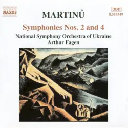 Symphonies nos. 2 and 4