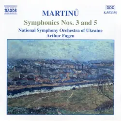 Symphonies nos. 3 and 5