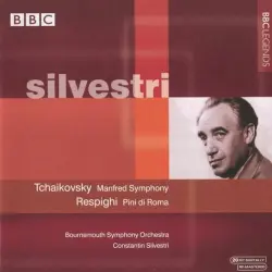 Tchaikovsky: Manfred Symphony / Respighi: Pini di Roma