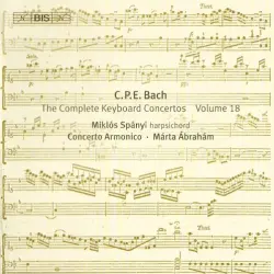 The Complete Keyboard Concertos, Volume 18