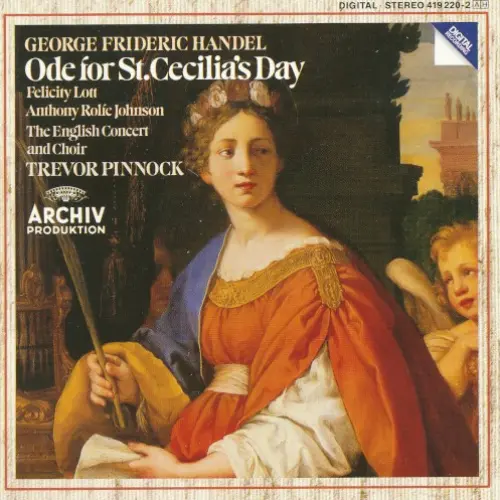 Ode for St. Cecilia’s Day