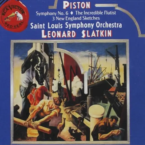 Symphony no. 6 / The Incredible Flutist / 3 New England Sketches