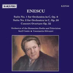Suite no. 1 for Orchestra in C, op. 9 / Suite no. 2 for Orchestra in C, op. 29 / Concert Overture, op. 32