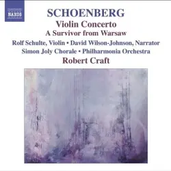 Violin Concerto / A Survivor from Warsaw