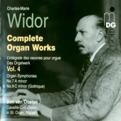 Complete Organ Works, Vol. 4