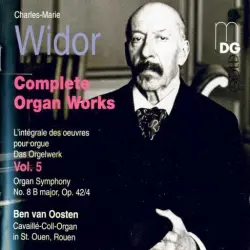 Complete Organ Works, Vol. 5