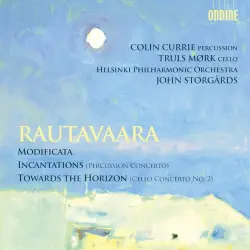 Modificata / Incantations (Percussion Concerto) / Towards the Horizon (Cello Concerto no. 2) Modificata / Incantations (Percussion Concerto) / Towards the Horizon (Cello Concerto no. 2)