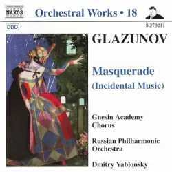 Orchestral Works, Volume 18: Masquerade (Incidental Music)