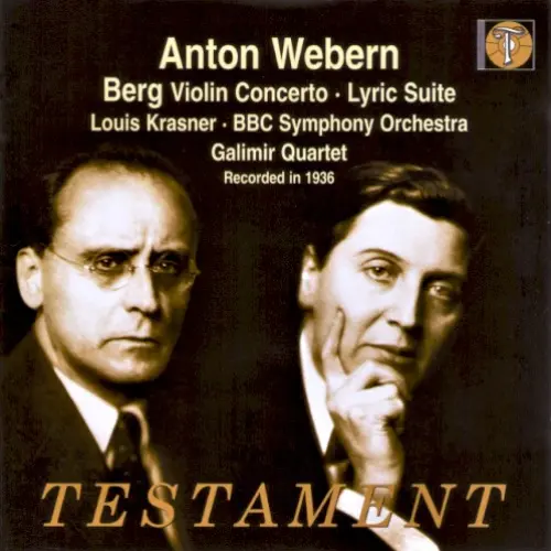 Violin Concerto / Lyric Suite