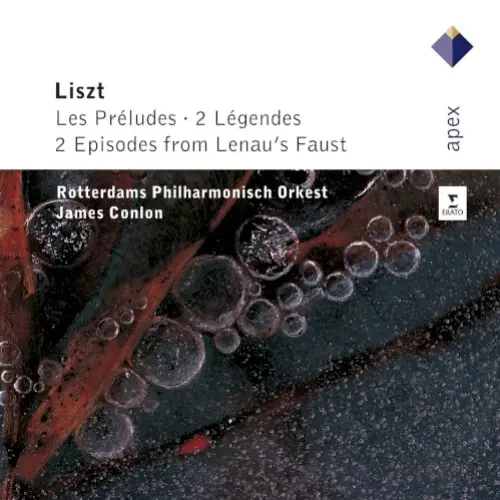 Les Préludes / 2 Légendes / 2 Episodes from Lenau's Faust