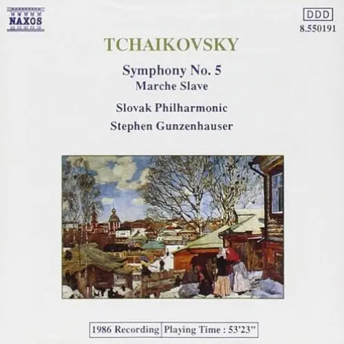 Symphony No. 5 / Marche Slave