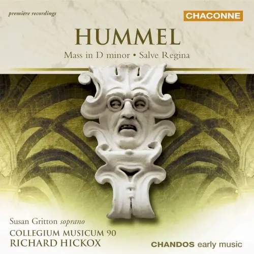 Mass in D minor / Salve Regina