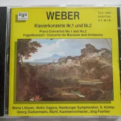 Piano Concertos no. 1 & no. 2, Concerto for Bassoon and Orchestra