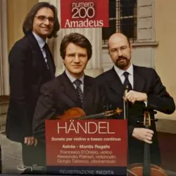 Sonate Per Violino E Basso Continuo