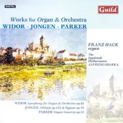 Works for Organ & Orchestra