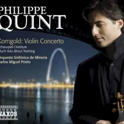 Violin Concerto / Schauspiel Overture / Much Ado About Nothing