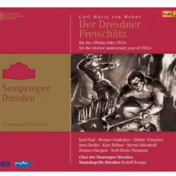 Der Dresdner Freischütz für das "Weber-Jahr 1951"