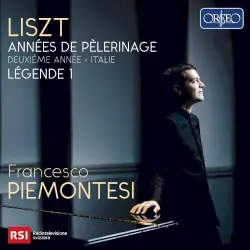Années de pèlerinage, deuxième année - Italie / Légende 1