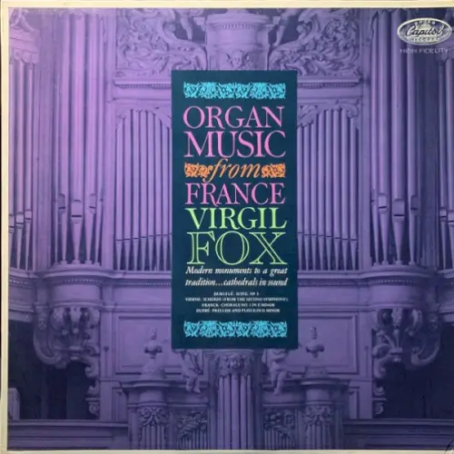 Organ Music From France