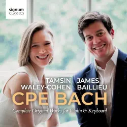 Complete Original Works for Violin & Keyboard