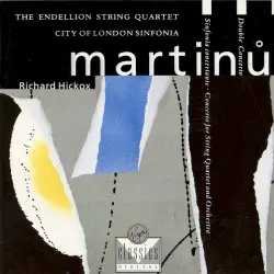 Double Concerto / Sinfonia concertante / Concerto for String Quartet and Orchestra
