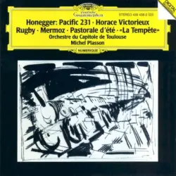 Pacific 231 / Horace victorieux / Rugby / Mermoz / Pastoral d'été / «La Tempête»