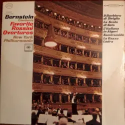 Bernstein Conducts Favorite Rossini Overtures