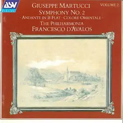Symphony no. 2 / Andante in B-flat / Colore orientale