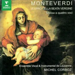 MONTEVERDI VESPRO DELLA BEATA VERGINE Messa a quattro voci