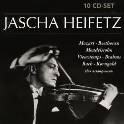 Jascha Heifetz 10 CDs