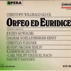 Orfeo ed Euridice (1988 Berlin studio cast)
