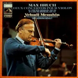 Deux Concertos Pour Violon - N° 1 En Sol Mineur, Op. 26 / N° 2 En Re Mineur, Op. 44
