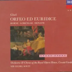 Orfeo ed Euridice Orfeo ed Euridice