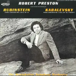 Rubinstein: Piano Concerto no. 3 in G, op. 45 / Kabalevsky: Piano Concerto no. 3 in D, op. 50 “Youth”