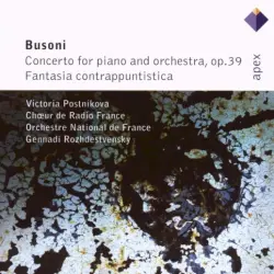 Concerto for Piano and Orchestra, op. 39 / Fantasia contrappuntistica
