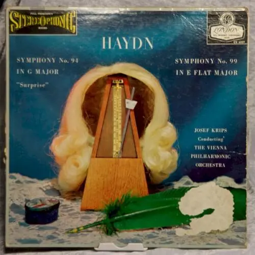 Symphony No. 94 in G Major "Surprise", Symphony No. 99 In E Flat Major