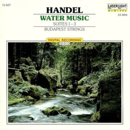 Handel Water Music Suites 1-3