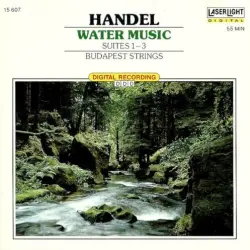 Handel Water Music Suites 1-3