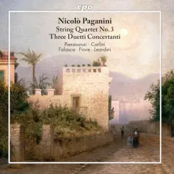 String Quartet no. 3 / Three Duetti Concertanti