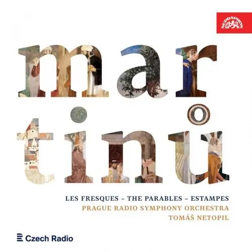 Les Fresques / The Parables / Estampes