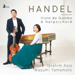 Works for Viola da gamba & Harpsichord