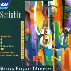 Complete Piano Music, Vol. 1