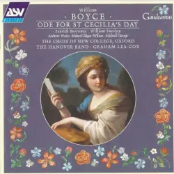 Ode for St Cecilia's Day Ode for St Cecilia's Day