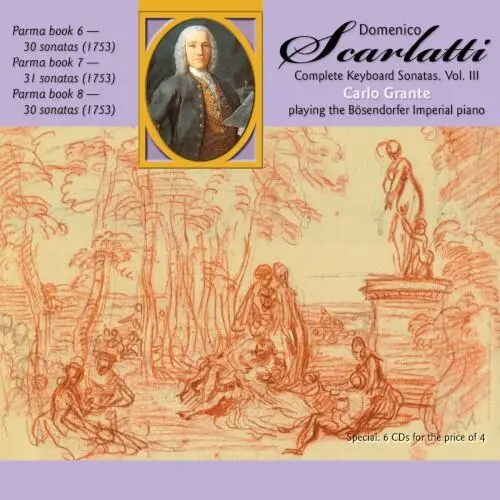 Complete Keyboard Sonatas, Vol. 3