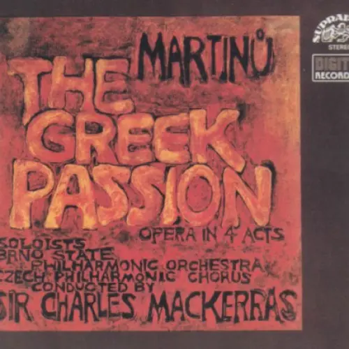 The Greek Passion
